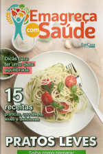 Emagreça com Saúde - Pratos leves - 27/05/2021