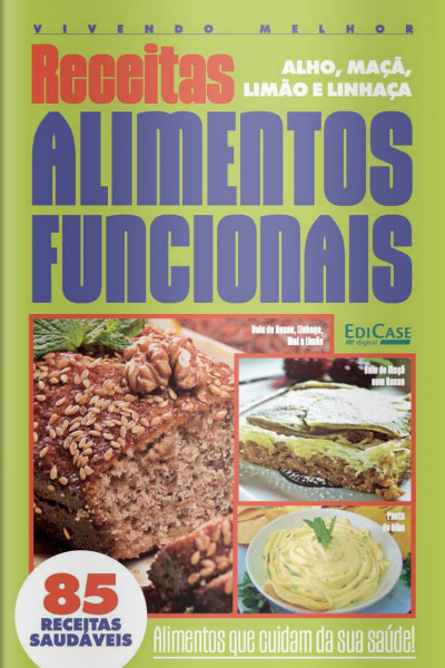 Emagreça com Saúde - Receitas alimentos funcionais - 17/05/2021
