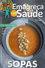 Emagreça com Saúde - Sopas - 20/05/2021