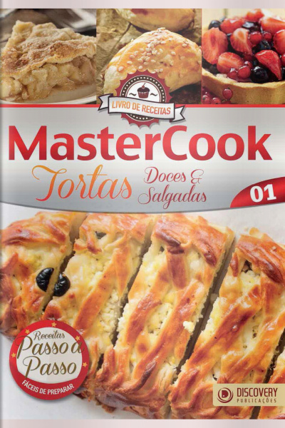 Livro de Receitas - MasterCook - Tortas Doces e Salgados -01/07/2019