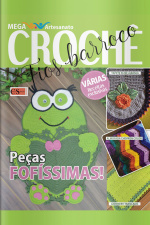 Mega artesanato - Crochê - Fios Barroco - 08/05/2021