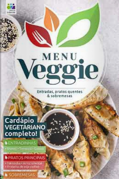 Menu Veggie - Especial comida oriental  vegetariana - 22/05/2021