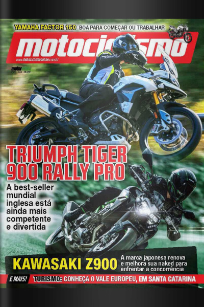 Motociclismo - Triumph Kawasaki - 01/07/2019