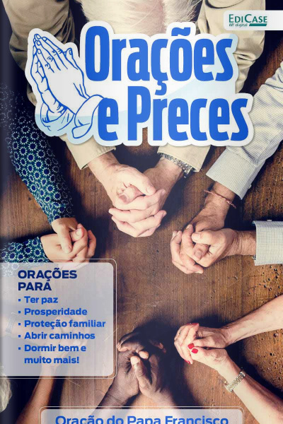 Orações e Preces - Oração do Papa Francisco para o tempo da pandemia - 24/05/2021