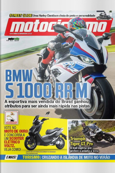 Motociclismo - BMW S 1000 RR M - 01/01/2021