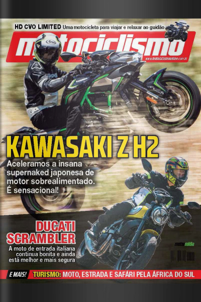 Motociclismo - Kawasaki Z H2 - 01/08/2019