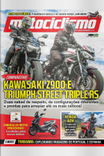 Motociclismo - Kawasaki Z900 e Triumph Street Triple Rs - 01/02/2021