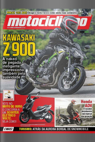 Motociclismo - Kawasaki Z900 - 01/12/2019