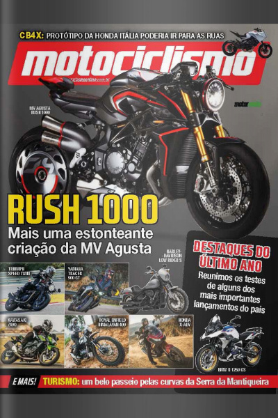 Motociclismo - MV Agusta RUSH 1.000 - 01/06/2019