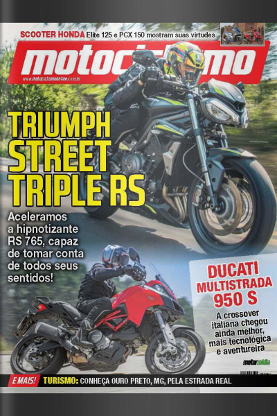 Motociclismo - TRIUMPH STREET TRIPLE RS - 01/10/2019