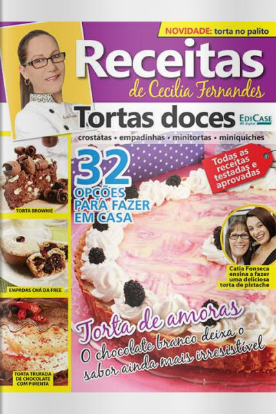 Que delícia - Tortas doces - 17/05/2021