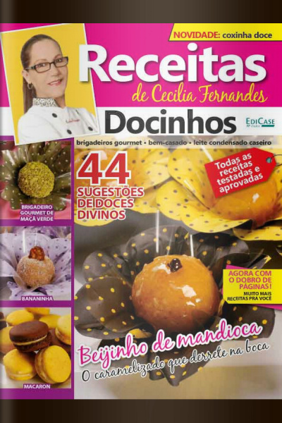 Que delícia - Docinhos - 03/05/2021