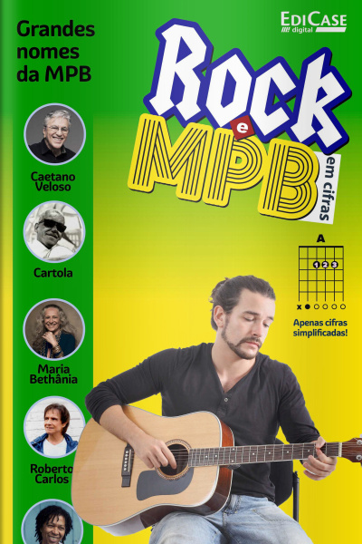 Rock e MPB em Cifras - Grandes nomes da MPB - 31/05/2021