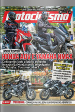Motociclismo - Honda ADV e Yamaha NMAX - 01/03/2021
