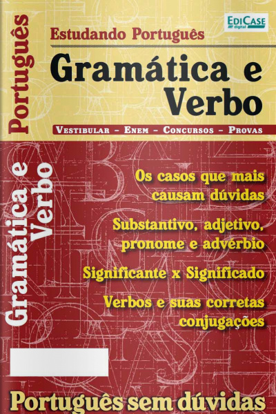 Orientações Enem - Gramática e verbo - 24/05/2021