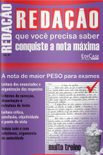 Orientações Enem - Redação: A nota de maior PESO para exames - 26/04/2021