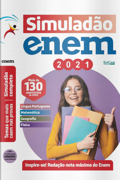 Orientações Enem - Simuladão Enem 2021 - 22/03/2021