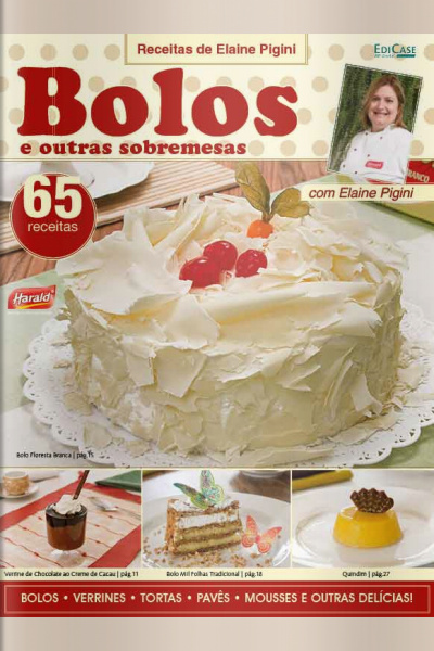 Que delícia - Bolos e outras sobremesas - 31/05/2021