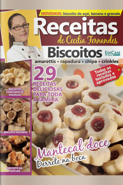 Que delícia - Biscoitos - 19/04/2021