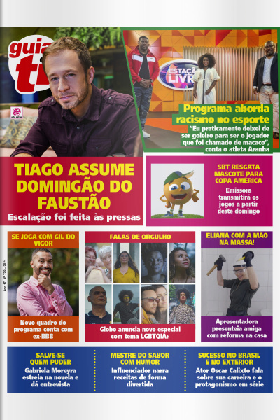 Guia da TV - Edição de 14/06/2021