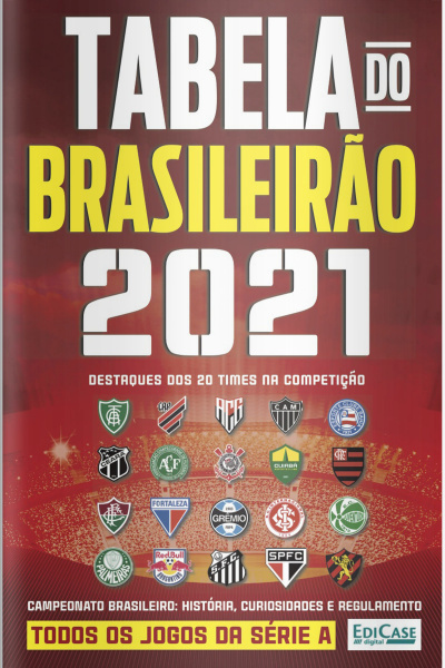 Especial Futebol - Guia Tabela do Brasileirão 2021 - 11/06/2021