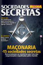 História em Foco - Sociedades Secretas  N°01