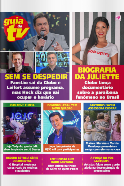 Guia da TV - Edição de 21/06/2021