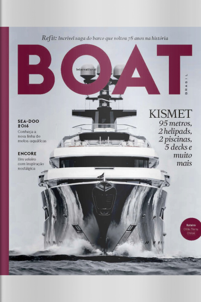 Boat Shopping Ed. 20 - Kismet - a conquista do sonho americano