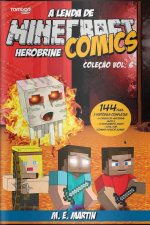 Minecraft Comics - A Lenda de Herobrine Ed. 06 - 01/05/2021
