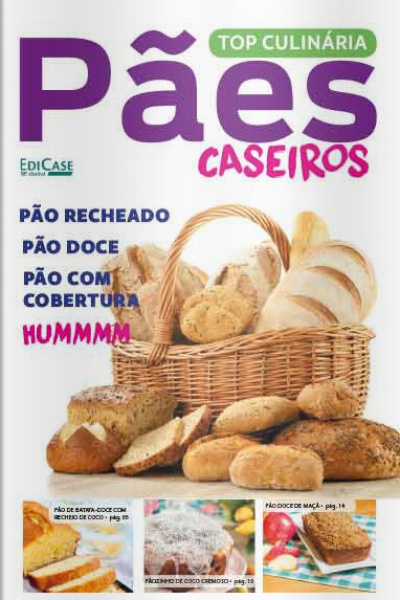 Receitas sem segredos - Pães Caseiros - 31/05/2021
