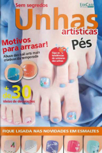 Manicure Com Estilo - Unhas artísticas - Pés - 10/05/2021