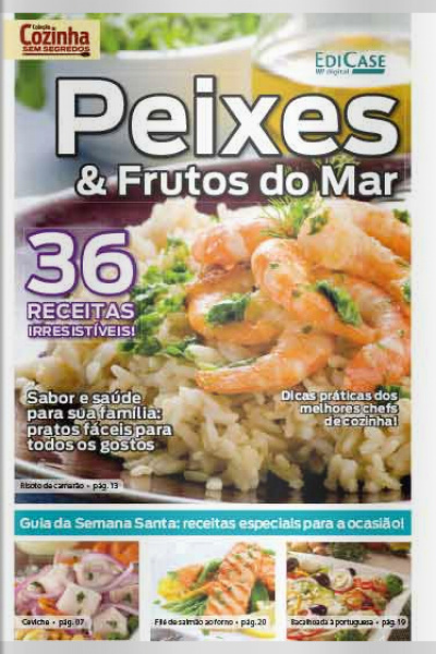 Receitas sem segredos - Peixes  frutos do mar - 29/03/2021