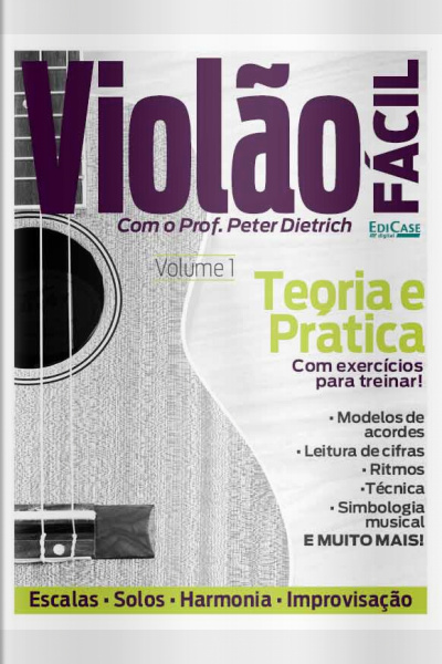 Coleção toque fácil - Teoria e  Pratica - 08/05/2021