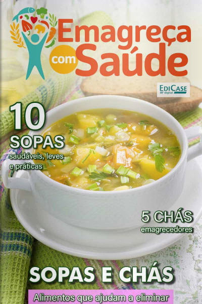 Emagreça com Saúde - Sopas e Chás - 03/06/2021