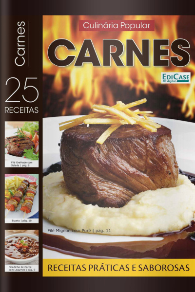Receitas sem segredos - Carnes: 25 Receitas - 08/02/2021