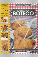 Receitas sem segredos - Comidinhas de Boteco: 26 receitas - 15/02/2021