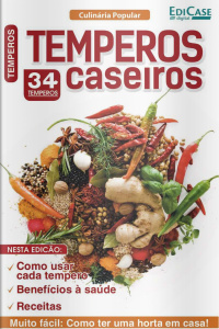 Receitas sem segredos - Temperos Caseiros: 42 Temperos - 22/02/2021