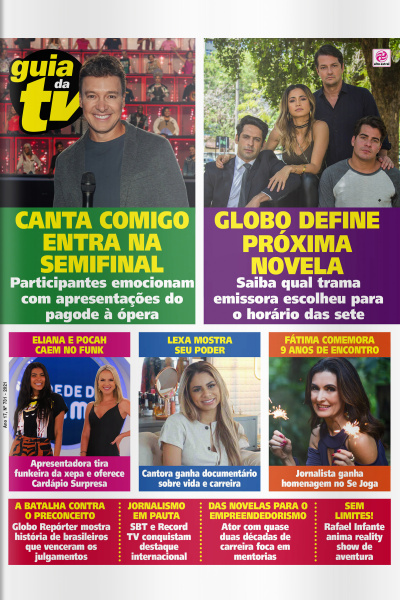 Guia da TV - Edição de 28/06/2021