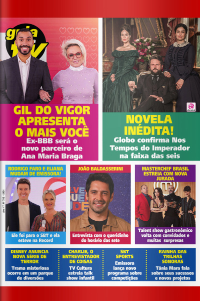 Guia da TV - Edição de 05/07/2021