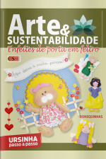Arte e Sustentabilidade Ed. 24 - Enfeites de porta em feltro