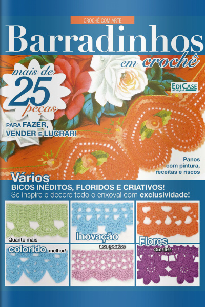 Artesanato Simples - Barradinhos em Crochê - 21/06/2021