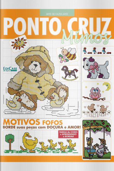 Artesanato Simples - Ponto Cruz Mimos - 14/06/2021