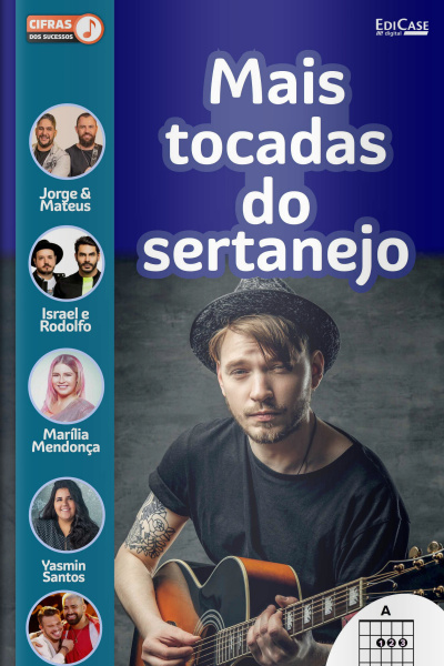 Cifras dos Sucessos - Mais tocadas do sertanejo - 14/06/2021