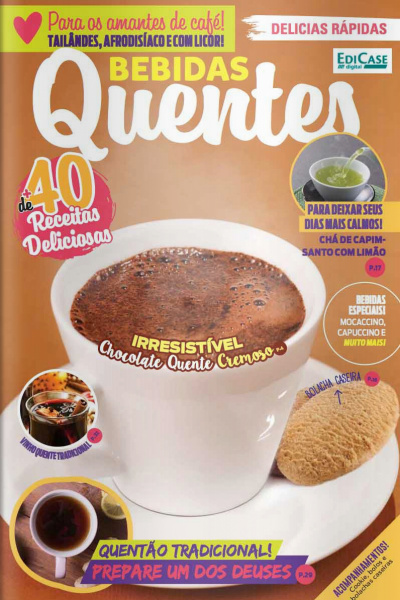 Receitas sem segredos - Bebidas Quentes - 14/06/2021