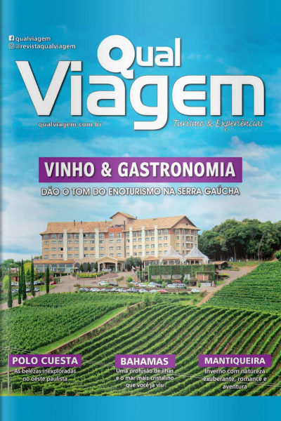 Qual Viagem Ed. 88 - Vinho e Gastronomia