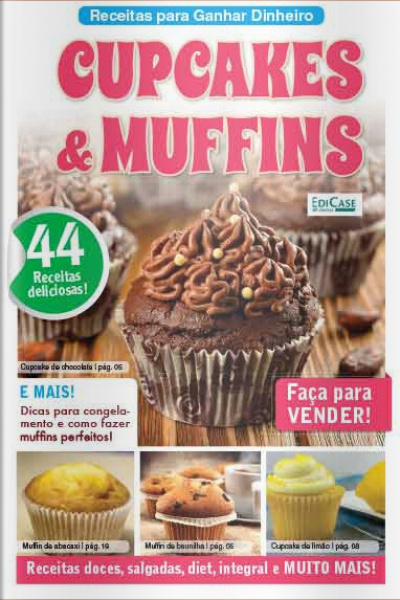 Que delicia - Cupcakes e mufins - 14/06/2021