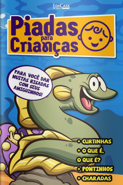 Piadas para Crianças Ed. 73