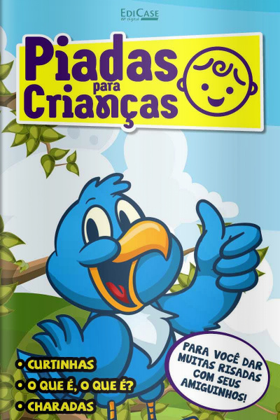 Piadas para Crianças Ed. 74