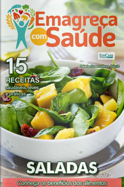 Emagreça com Saúde Ed. 09 - Saladas