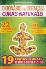 Cuidando da Saúde - Dicionário das Doenças  e suas Curas Naturais - 21/06/2021